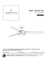Fanimation FP6728BBN El manual del propietario