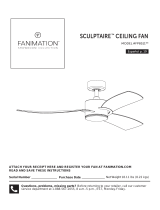 Fanimation FP8511 SculptAire El manual del propietario