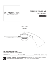 Fanimation LP8066LBN El manual del propietario