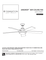 Fanimation LP8069LBL El manual del propietario