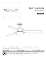 Fanimation LP8081B Coop El manual del propietario