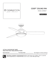 Fanimation LP8081LAZ El manual del propietario