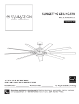 Fanimation LP8147SLBL El manual del propietario