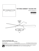 Fanimation LP8242SLCH El manual del propietario