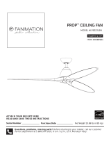 Fanimation LP8323LBN El manual del propietario