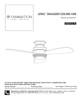 Fanimation LP8347B Level El manual del propietario