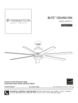 Fanimation LP8377LGR El manual del propietario