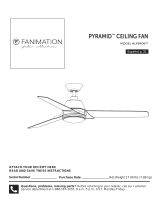 Fanimation LP8406LAZ El manual del propietario