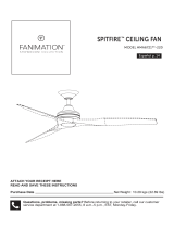 Fanimation Spitfire El manual del propietario