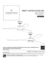 Fanimation MAD8530 MAD8531 Wrap Cust El manual del propietario