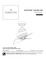 Fanimation FP8018BL El manual del propietario