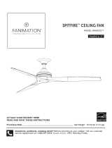 Fanimation Spitfire MA6721 El manual del propietario