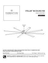 Fanimation Stellar 96 El manual del propietario