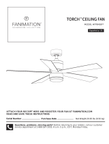 Fanimation FP8458GR El manual del propietario