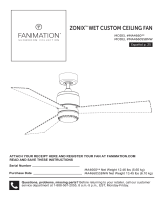 Fanimation BENITO v2 FP8003B Series El manual del propietario