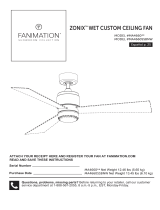 Fanimation XENO FP6728BBN El manual del propietario