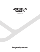 Beyerdynamic Aventho wired Manual de usuario