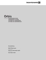 Beyerdynamic Orbis CU Manual de usuario
