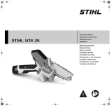 STIHL GTA 26 El manual del propietario
