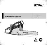 STIHL MS 210, 230, 250 El manual del propietario