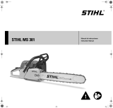 STIHL MS 381 El manual del propietario