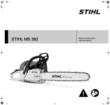 STIHL MS 382 El manual del propietario