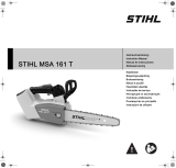 STIHL MSA 161 T El manual del propietario