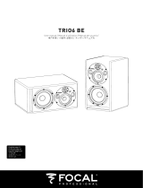 Focal Trio6 Be Manual de usuario