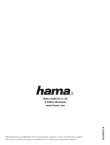 Hama 00124595 El manual del propietario