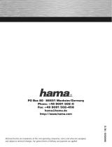 Hama 00095593 El manual del propietario