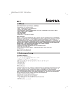 Hama 69046512 El manual del propietario