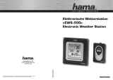 Hama EWS500 - 00075293 El manual del propietario