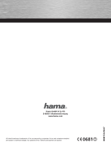 Hama 00081722 El manual del propietario