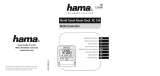Hama RC150 - 123189 El manual del propietario