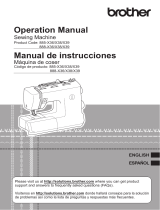 Brother SB530T Manual de usuario