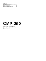 Gaggenau CMP 250 711 Guía de instalación