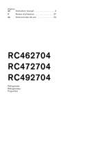 Gaggenau RC 472 705 Manual de usuario