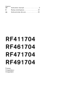 Gaggenau RF 471 El manual del propietario