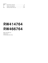 Gaggenau RW 414 Manual de usuario