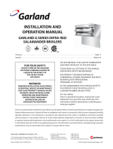 Garland ECG Series Owner Instruction Manual