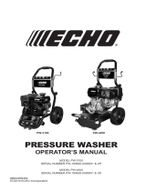 Echo PW-4200 Manual de usuario