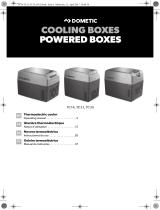 Dometic TC14, TC21, TC35 Instrucciones de operación