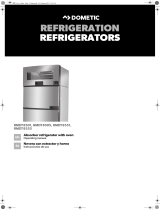 Dometic RMDT 8501, RMDT 8505, RMDT 8551, RMDT 8555 Instrucciones de operación