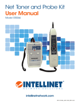 Intellinet Net Toner and Probe Kit Manual de usuario