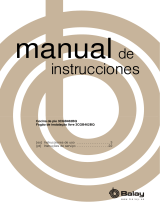 BALAY 3CGB462BQ/02 Manual de usuario