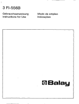BALAY 3KE280IA/01 Manual de usuario