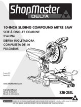 Delta S26-263L El manual del propietario