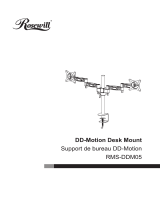 Rosewill RMS-DDM05 Manual de usuario