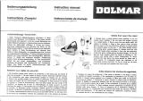 Dolmar 122 El manual del propietario