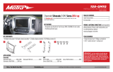 Metra Electronics 108-GM1G Instrucciones de operación